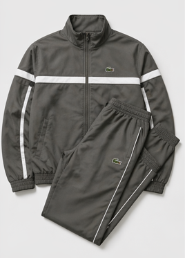 Lacoste Tracksuit - Khaki - L